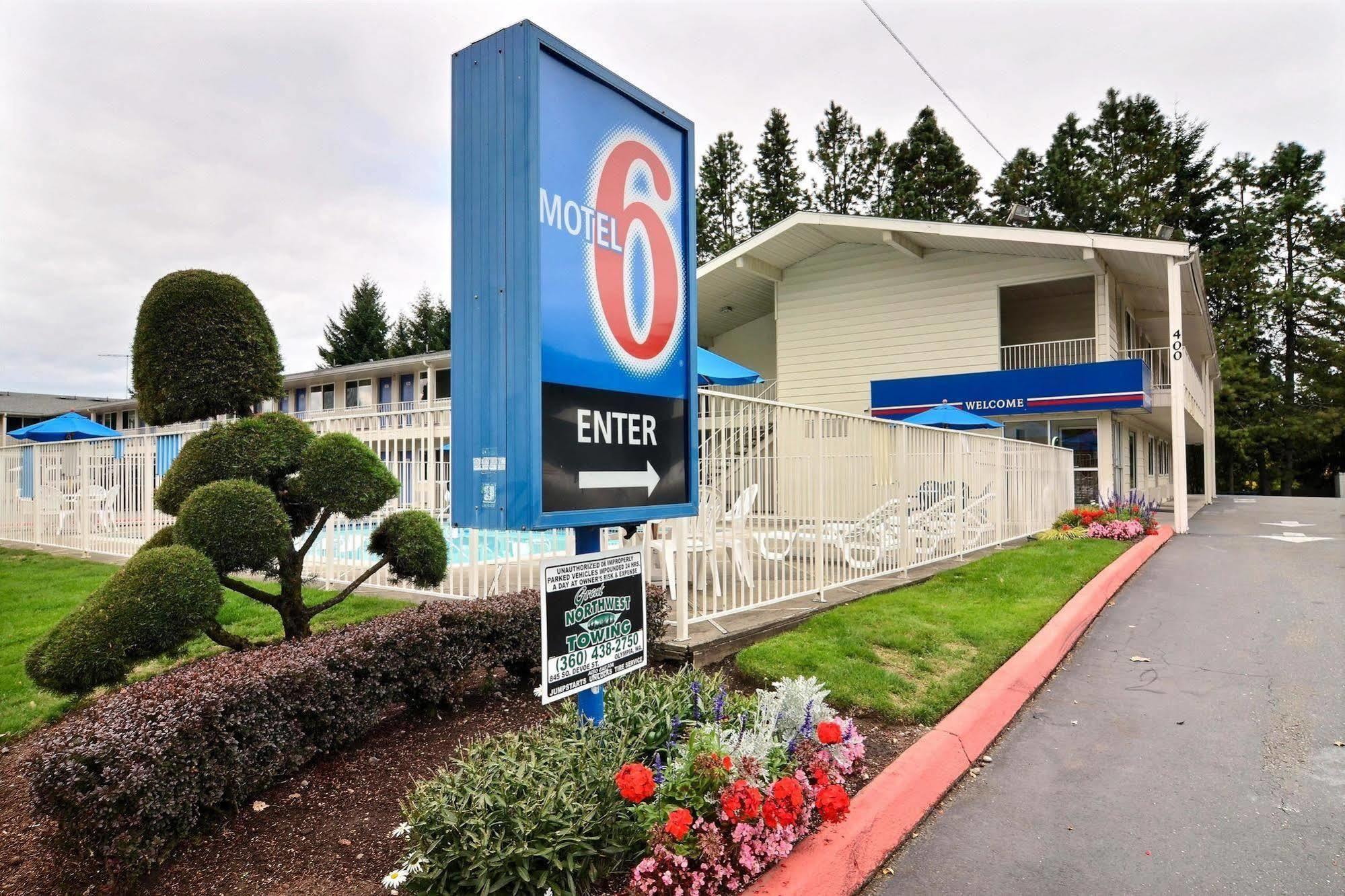 Motel 6-Tumwater, Wa - Olympia Экстерьер фото